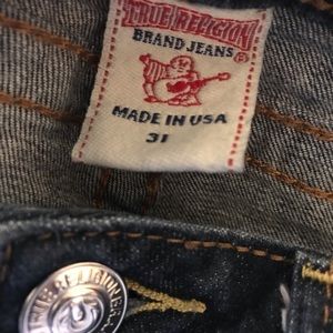 True Religion Capri Jeans